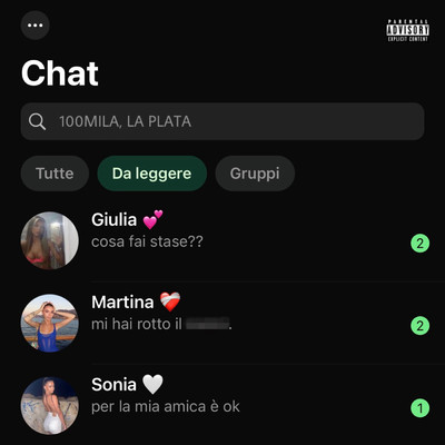 GIULIA MARTINA E SONIA (Explicit)/100MILA