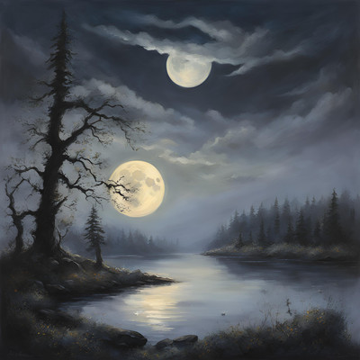 Moonlit Reverie/Artsy valley