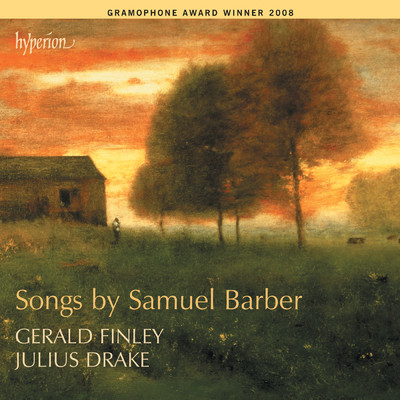 Barber: Melodies passageres, Op. 27: No. 5, Depart/ジュリアス・ドレイク／ジェラルド・フィンリー