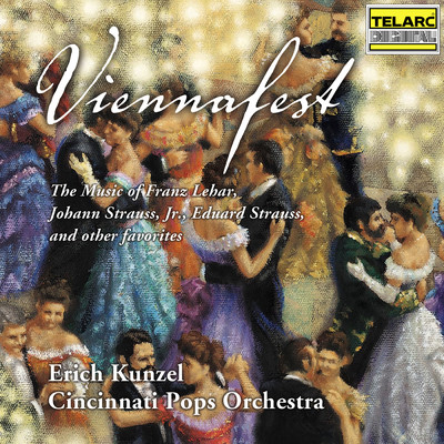J. Strauss II: Die Fledermaus: Overture/シンシナティ・ポップス・オーケストラ／エリック・カンゼル