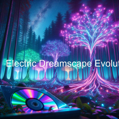 Electric Dreamscape Evolu/Gregory Jon Davis
