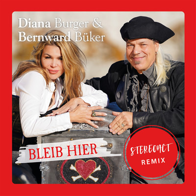 シングル/Bleib hier (Stereoact Remix)/Diana Burger & Bernward Buker