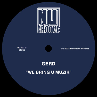 シングル/We Bring U Muzik (Warehouse Dub)/Gerd