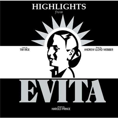 アルバム/Evita (Highlights)/Various Artists