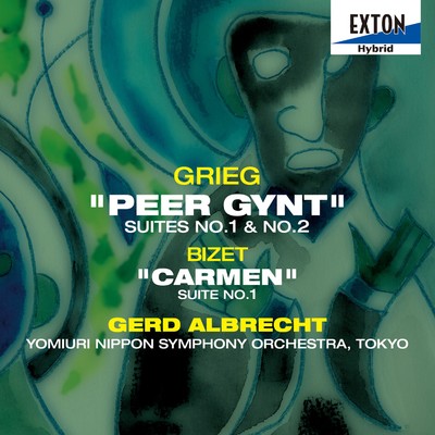 アルバム/グリーグ:「ペール・ギュント」 第 1組曲、第 2組曲/Gerd Albrecht／Yomiuri Nippon Symphony Orchestra
