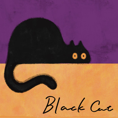 シングル/Black cat/RIMAKO