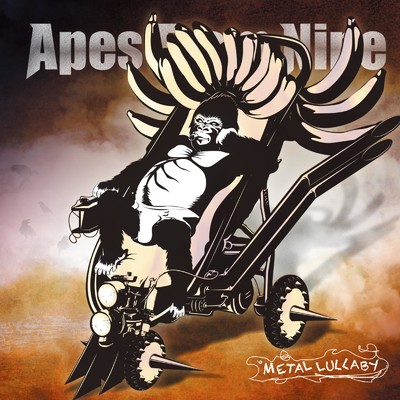 アルバム/METAL LULLABY/Apes From Nine