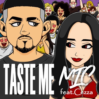 TASTE ME (feat. Cezza)/M I C
