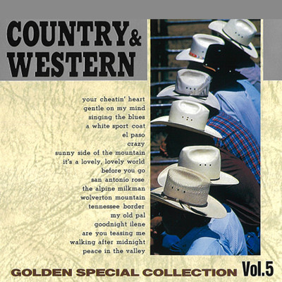 アルバム/COUNTRY & WESTERN 〜GOLDEN SPECIAL COLLECTION Vol, 5〜/Various Artists