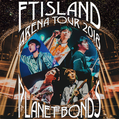 Hourglass (Live-2018 Arena Tour -PLANET BONDS-@Nippon Budokan, Tokyo)/FTISLAND