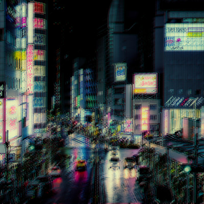 Shibuya Lofi City/lofi2night