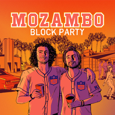シングル/Block Party (featuring Leon Chame)/Mozambo