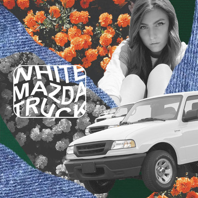 White Mazda Truck/Emilee Moore