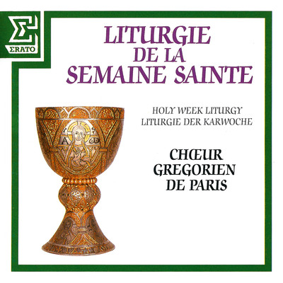 Jeudi saint: Lecture. ”Quomodo sedet sola civitas plena populo”/Choeur gregorien de Paris