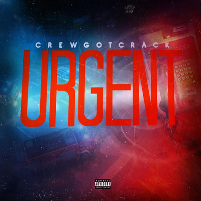 シングル/Urgent/CrewGotCrack