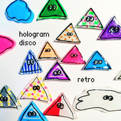retro/hologram disco