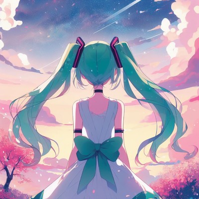 LOVERS IN ANOTHER DIMENSION (feat. 初音ミク)/01Pvocalo
