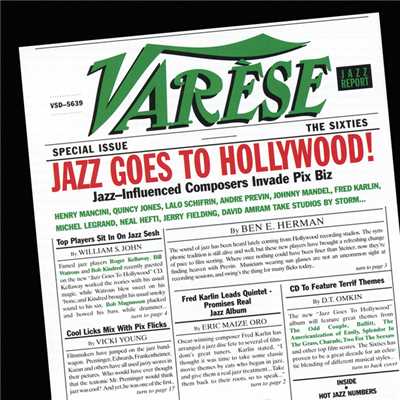 Jazz Goes To Hollywood/The Fred Karlin Group