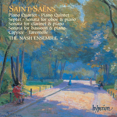 Saint-Saens: Caprice sur des airs danois et russes, Op. 79/ナッシュ・アンサンブル