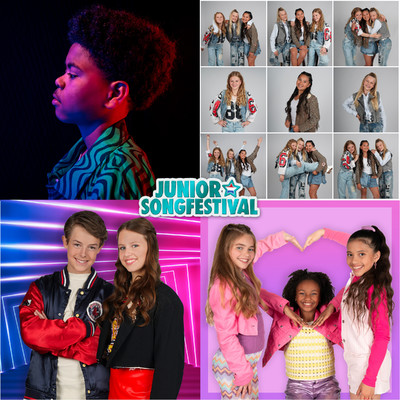 Good Vibes (Karaoke Versie)/Finalisten Junior Songfestival 2023 & Junior Songfestival