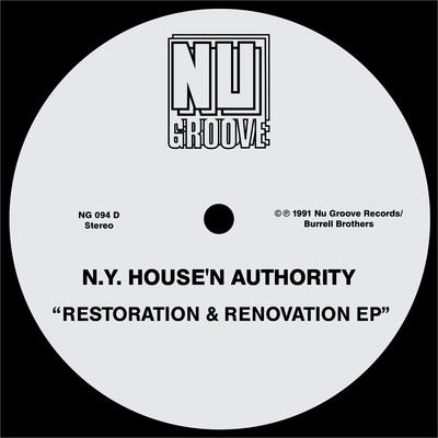 アルバム/Restoration & Renovation EP/N.Y. House'n Authority