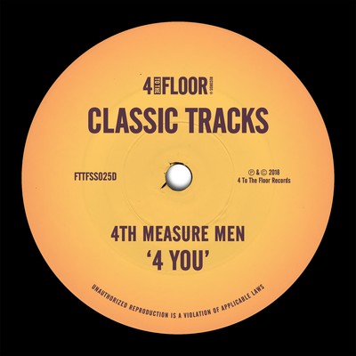 シングル/Given (MK Dub)/4th Measure Men
