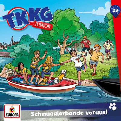 アルバム/Folge 23: Schmugglerbande voraus！/TKKG Junior