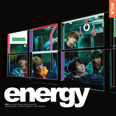 アルバム/energy (Special Edition)/M！LK