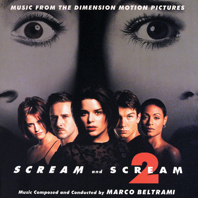 アルバム/Scream And Scream 2 (Music From The Dimension Motion Pictures)/マルコ・ベルトラミ