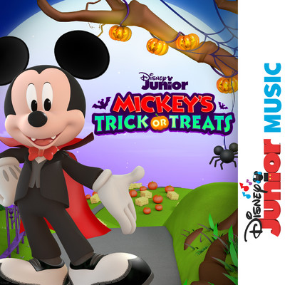 アルバム/Disney Junior Music: Mickey's Trick or Treats/フェリシ・アバートン／ミッキーマウス