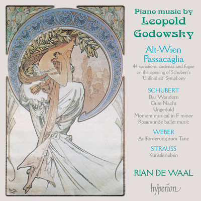Leopold Godowsky: Piano Music/Rian De Waal
