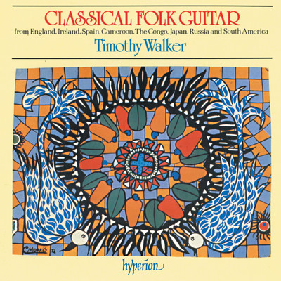 Giuliani: 6 Irish Airs with Variations, Op. 125: II. The Last Rose of Summer/ティモシー・ウォーカー