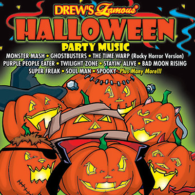 Halloween Party Music/The Hit Crew