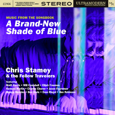 A Brand-New Shade of Blue (feat. Brett Harris, Will Campbell, Elijah Freeman & Dan Davis)/Chris Stamey & The Fellow Travelers