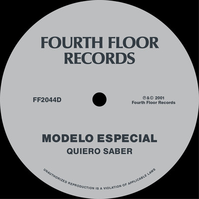 アルバム/Quiero Saber/Modelo Especial