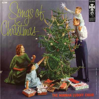 アルバム/Songs of Christmas/The Norman Luboff Choir