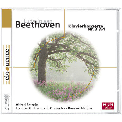 Beethoven: Klavierkonzert Nr. 3 & 4/アルフレッド・ブレンデル／ロンドン・フィルハーモニー管弦楽団／ベルナルト・ハイティンク