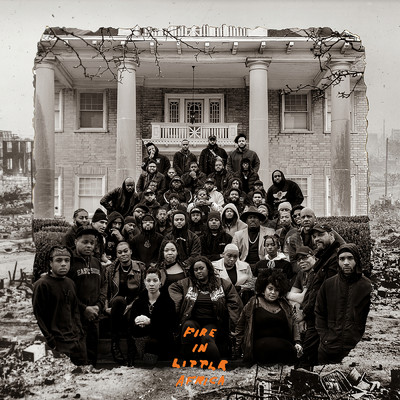 Reparations (Clean) (featuring Hakeem Eli'juwon, M.C.)/Fire In Little Africa／St. Domonick