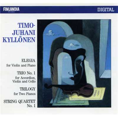 Trio No.1 for Accordion, Violin and Cello Op.9/Timo-Juhani Kyllonen, Nachum Erlich and Hannu Kiiski