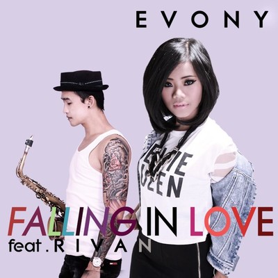 シングル/Falling In Love (feat. Rivan)/Evony Arty