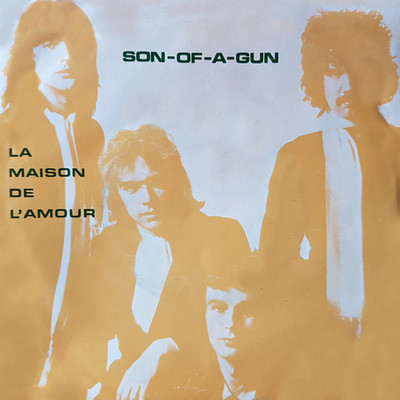 アルバム/La maison de l'amour ／ Man Of My Word/Son-Of-A-Gun