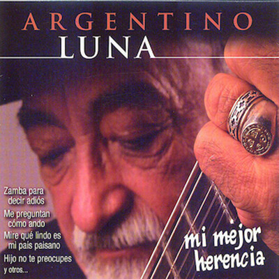 Cuanta Tristeza Pais/Argentino Luna