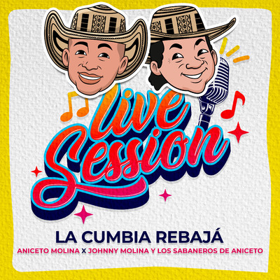 La Cumbia Rebaja (Live)/Johnny Molina & Los Sabaneros de Aniceto & Aniceto Molina