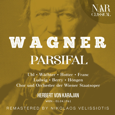 アルバム/WAGNER: PARSIFAL/ヘルベルト・フォン・カラヤン