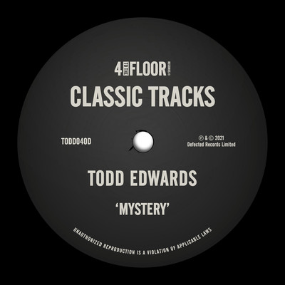 アルバム/Mystery/Todd Edwards