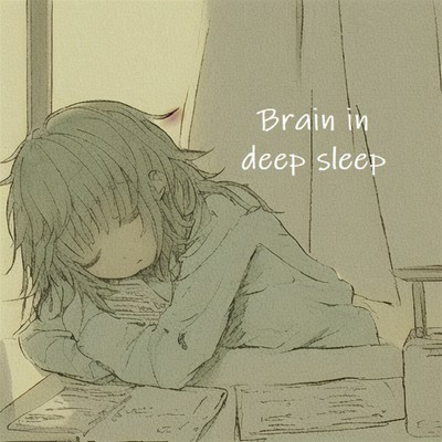 Brain in deep sleep/Scientific Sound Source