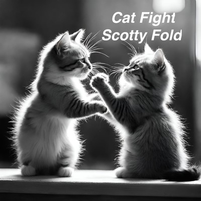 Cat Fight/Scotty Fold