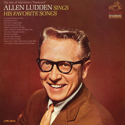 I've Grown Accustomed to Her Face (From, ”My Fair Lady”)/Allen Ludden
