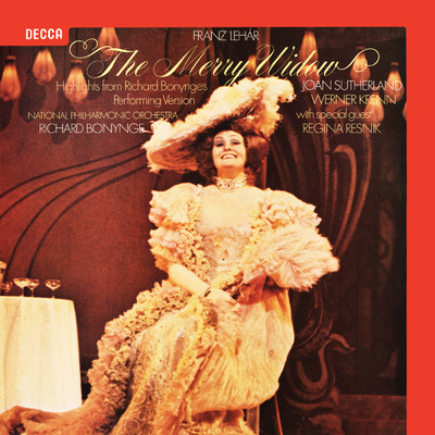 Lehar: The Merry Widow - Excerpts (Opera Gala - Volume 9)/ジョーン・サザーランド／リチャード・ボニング