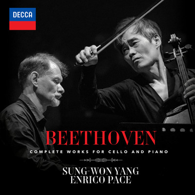 Beethoven: 12 Variations on ”See the Conqu'ring Hero Comes”, WoO 45/ヤン・スンウォン／エンリコ・パーチェ